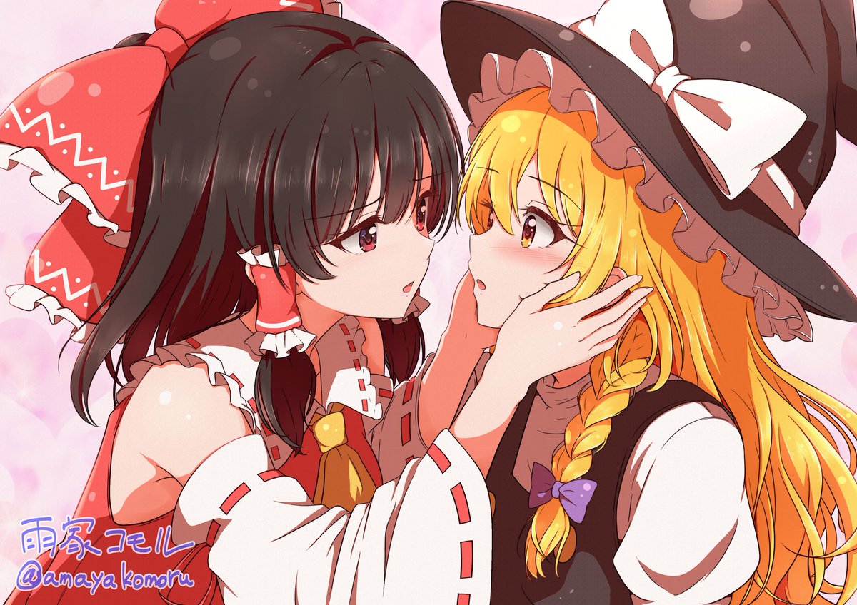 amayakomoru's tweet photo. もう先月ですけど……(遅刻) #今月描いた絵を晒そう https://t.co/IuVGgyYWrz