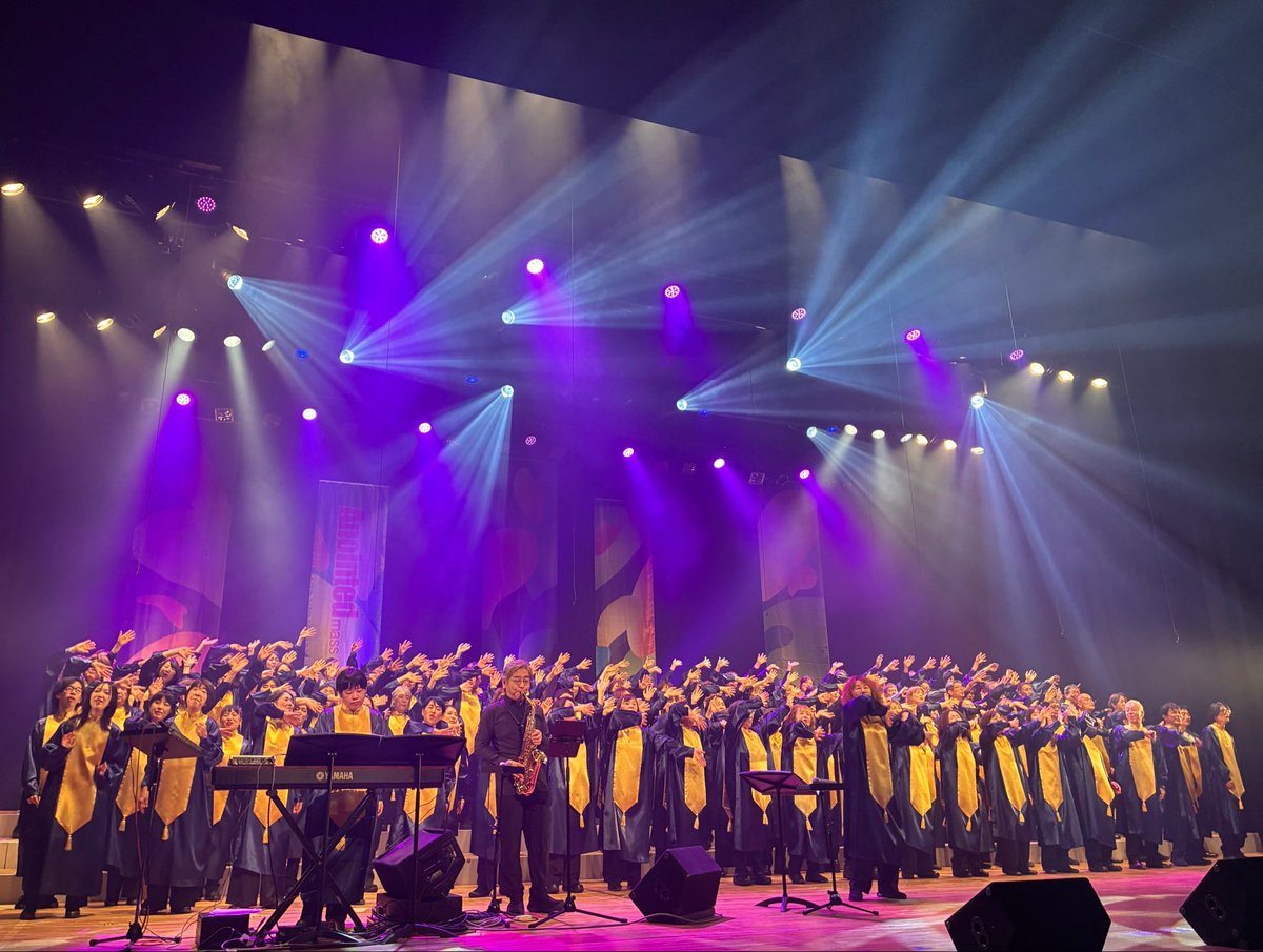 anointed_jp's tweet photo. 【寄付のご報告】

改めて、6/14(日)北陸コンサート『colorful』にお越しいただいた皆さま、本当にありがとうございました！

チケット・WS参加料に含まれた寄付金額と、会場での募金、収益の一部を合わせた40万円を
北國新聞社「能登半島復興義援金受け付け」へ寄付させていただきました。

ご協力に、心より感謝申し上げます。
これ��らも音楽の力を信じて、誰かの力に、笑顔になれるよう活動してまいります。
