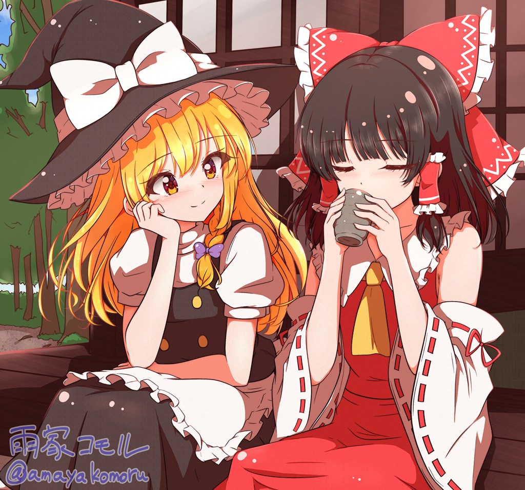amayakomoru's tweet photo. もう先月ですけど……(遅刻) #今月描いた絵を晒そう https://t.co/IuVGgyYWrz