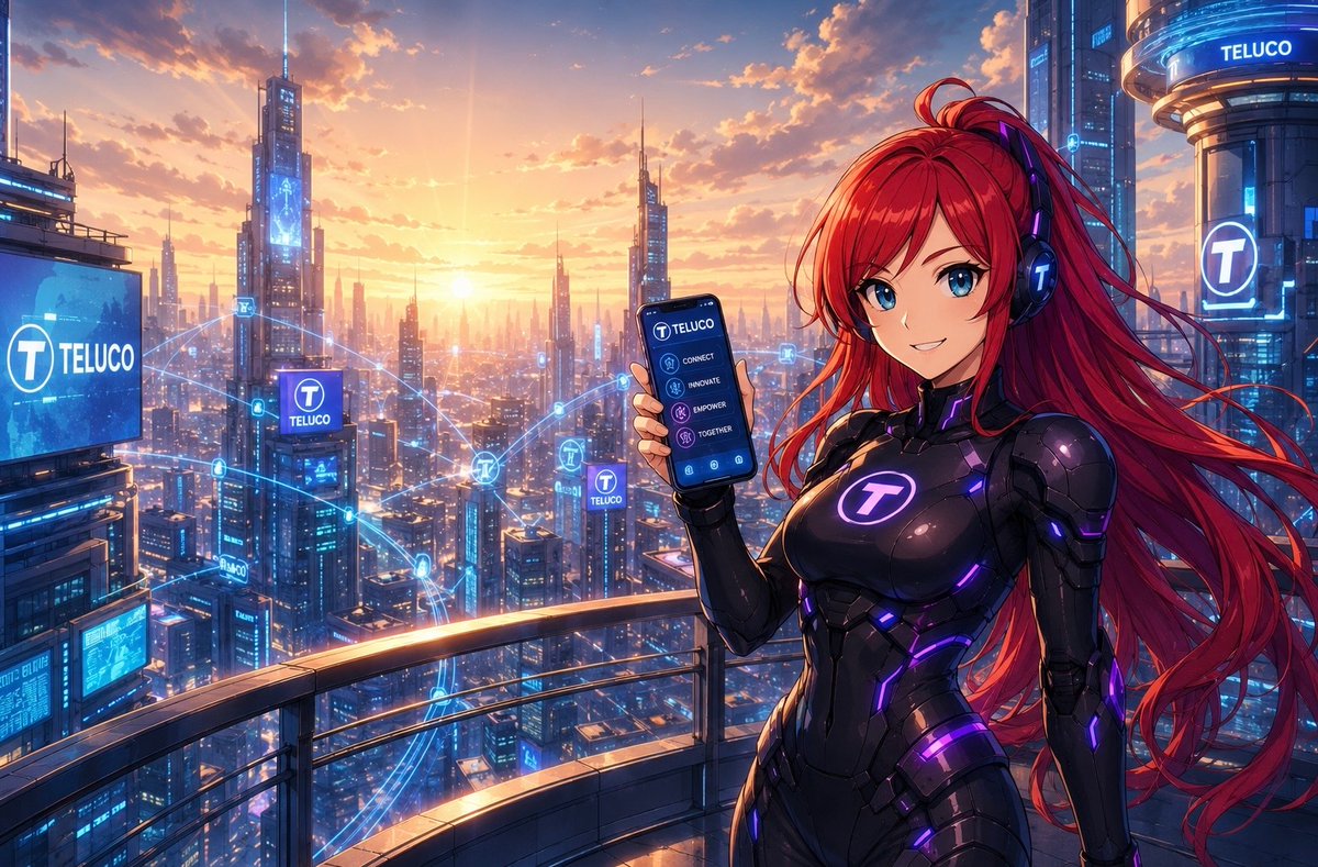 TELUCO_official's tweet photo. GM CT 🌞

A new day means new opportunities to connect, build and grow. 

While the world wakes up, TELUCO keeps powering seamless communication and digital connectivity for the future. 

Stay active. Stay connected and Stay ahead. https://t.co/3udnyS7t1p