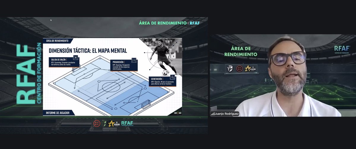 cedifa's tweet photo. #AreaDeRendimiento @RFAF 

III EDICION | Nivel 1 | Captación - Scouting Deportivo

⚽️Profesor | @jjrodriguezsf1 @RFAFGranada | Selección @RFAF 

🔝Profesionalidad y exigencia desde la riqueza de su experiencia

⚽️Mentoring | Creación de un informe de captación

@RFAF_CE | @RFAF https://t.co/yCAmNL3yYe