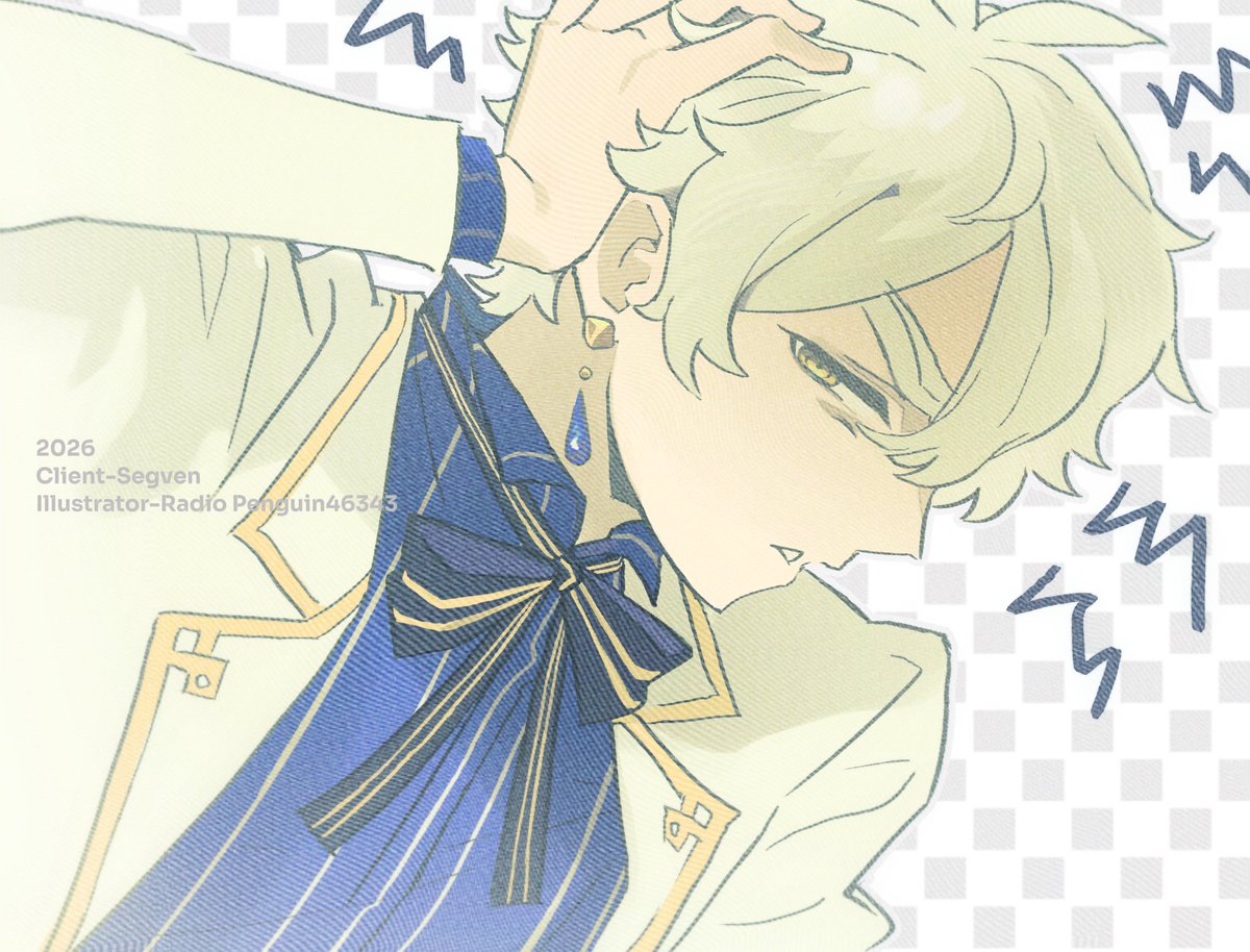 Segven703's tweet photo. *约稿 https://t.co/pT31zPMsZp