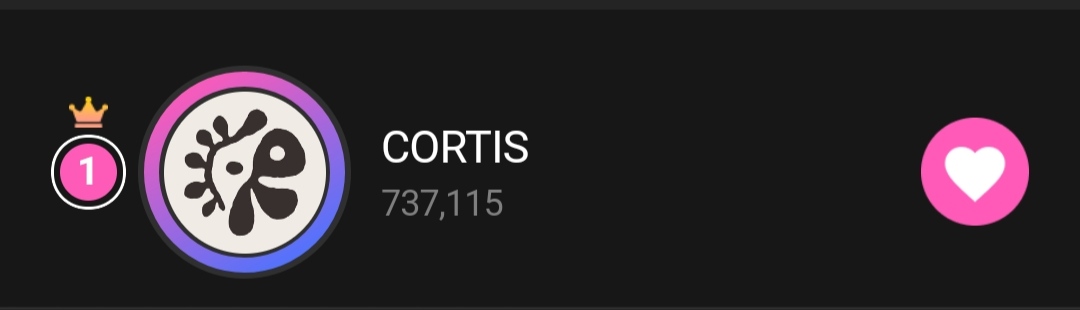 lqvecortis's tweet photo. coer did u vote today? we are so close to #1 on idolchamp and my1pick pls lock in https://t.co/xf0W5TS31A