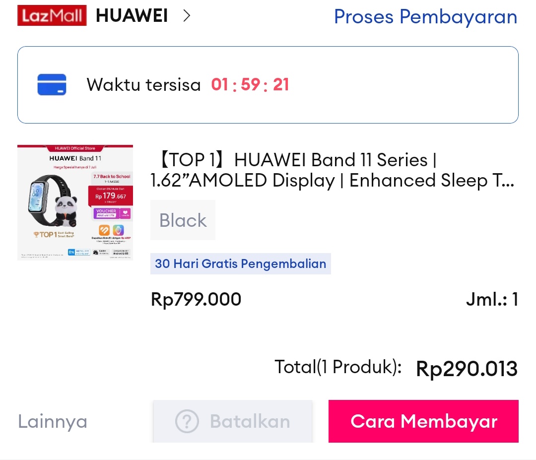 amerta_sa's tweet photo. Komunitas ini sharing apapun yang murah walaupun gak dijual aman kan ya?
Ini dapet voc potongan pembayaran BNI guys
Mending beli yang mana ya? Huawei band 11 pro atau basic aja?
#WTA https://t.co/kksEXXenwM