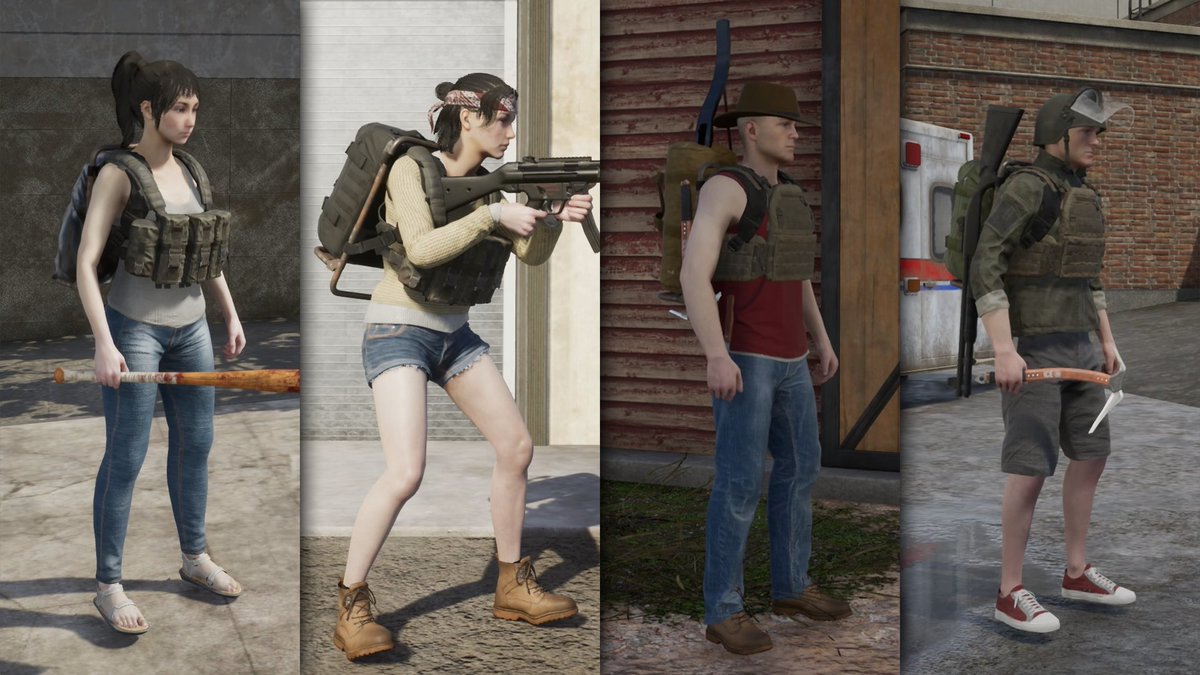 deadmetrogame's tweet photo. Dead metro new update #20
This is very big updates ,
1. Rework all characters models including cloth and gears.
2. Improve environment design and foliage.
3. Improve combat much more fluid and very fair to players.
Here is our patch notes 
https://t.co/nXk46otNsg https://t.co/3opGYI7wwx