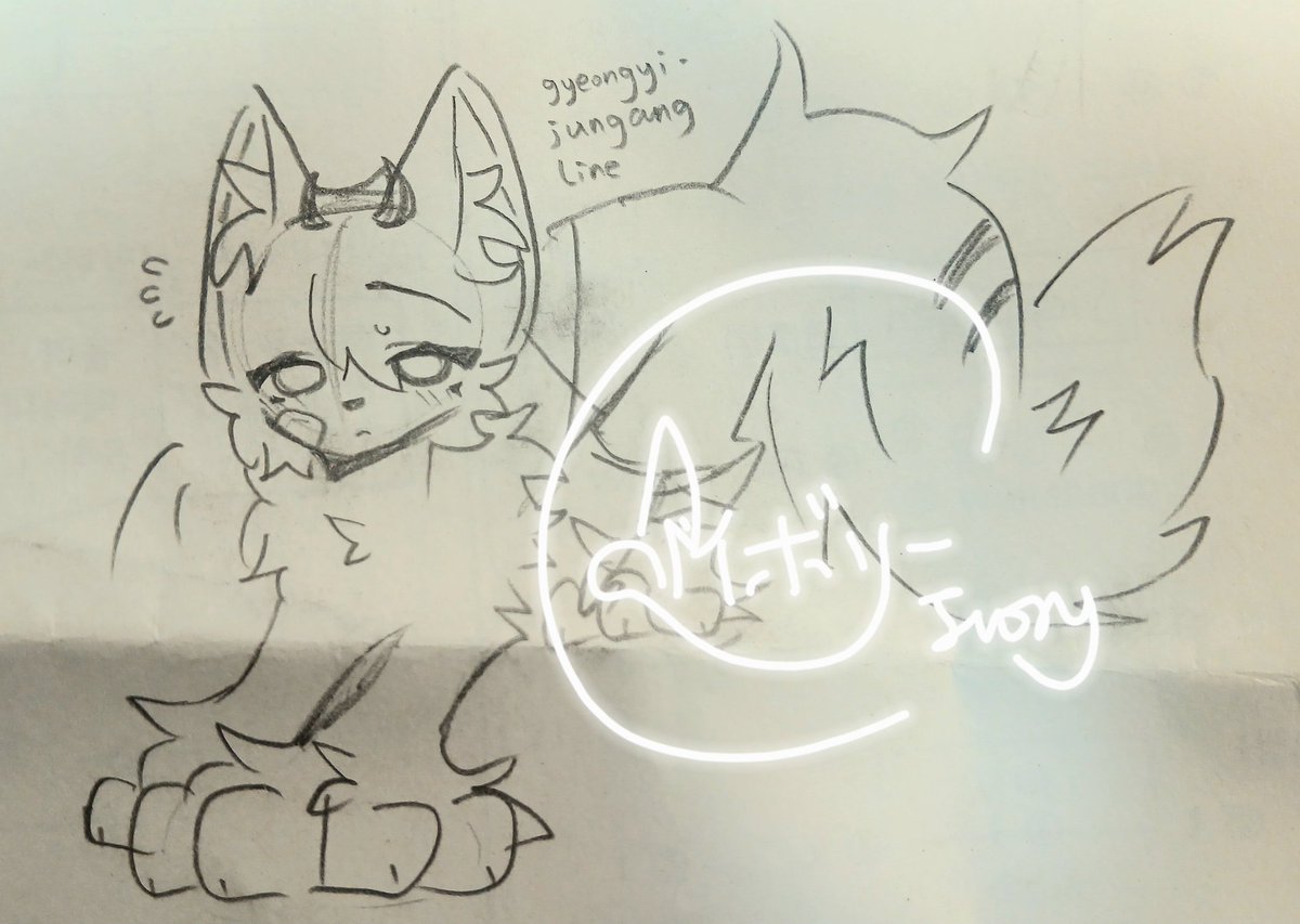 I_vory72's tweet photo. #今月描いた絵を晒そう
디지털 그림에 의욕을 잃었어~~~ https://t.co/ItGuFVwWBp