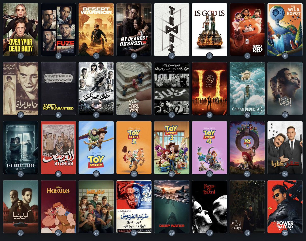 PMovies155's tweet photo. June Watches .. Quote yours🍿 https://t.co/8Ouz9sgojA