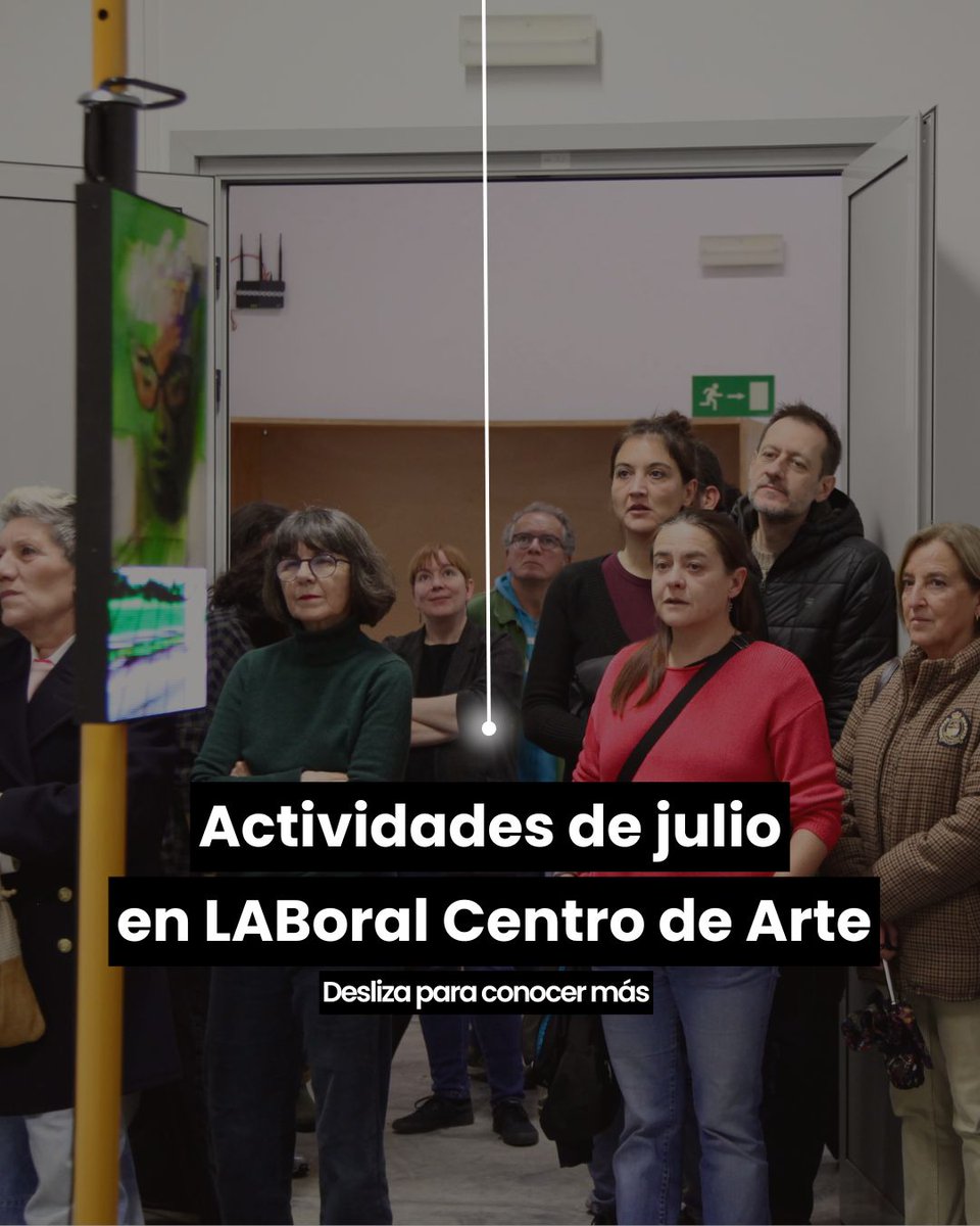 LABoral Centro de Arte y Creación Industrial tweet media