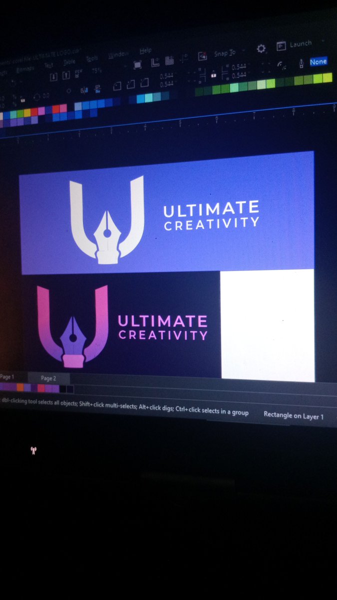 theultimate01_'s tweet photo. 🚀 Day 1 – Personal Logo Design

Kicking off the challenge with a fresh logo for my brand.

More than just a logo—it represents my identity, vision, and growth as a designer.

#UnionCreative #30DaysDesignChallenge2.0 https://t.co/Uw884lZ4lb