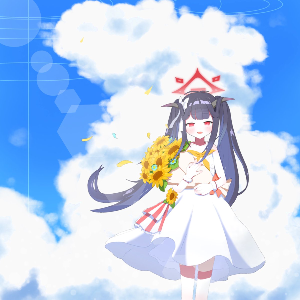 MatuMark2's tweet photo. ✨️🌻夏清フウカ🌻✨️
#ブルアカ https://t.co/BtVoHG8I53