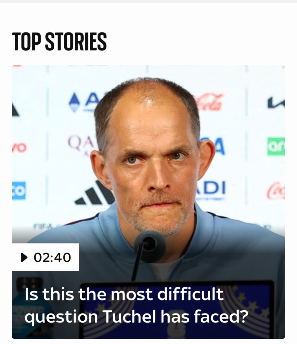 ALGooner1's tweet photo. Even they are starting to use click bait nonsense as a Top Story. You won't believe what the 'most difficult question' actually is......joke of a media source 🤡 https://t.co/YeJ4kuVvfG