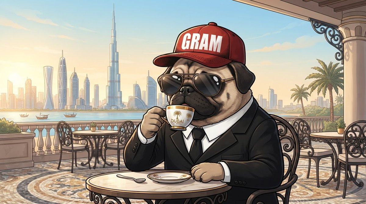 PugWifJet's tweet photo. Gm Pug's Fam!

We have some plans for today. Wake up and lets do it. https://t.co/hfcKGgpIFM