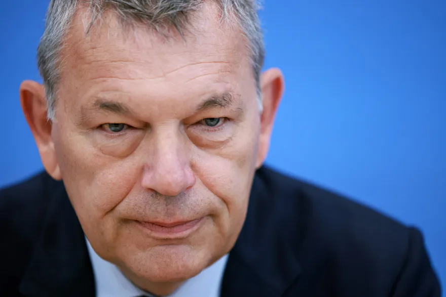 HillelNeuer's tweet photo. Today Philippe Lazzarini's term as UNRWA chief has come to an end. We have submitted a demand for a waiver of his immunity to allow his indictment for complicity in terrorism, war crimes and crimes against humanity. Lazzarini cannot claim he didn't know. We have all the receipts. https://t.co/8lTySipwTy