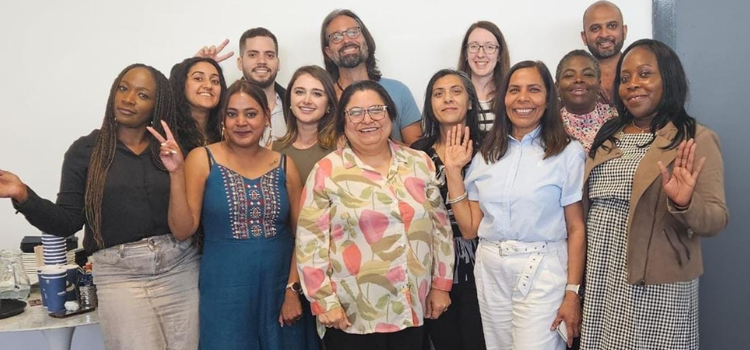 CNWLNHS's tweet photo. Meet our learning disabilities team in Harrow 📸

By working together across professions, the team has transformed how referrals are reviewed – eliminating waiting times and helping connect people with the right support much sooner.

https://t.co/qZD8owy8IO https://t.co/znUIA2rcUa