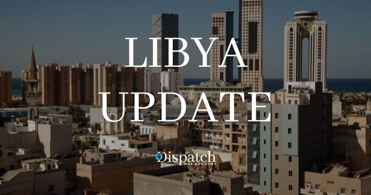 DispatchRisk's tweet photo. Libya: Growing Domestic and International Tensions Over Migration Management https://t.co/q5vZX1uY7C #tunisia #tunisie #northafrica #riskmanagement #empowermentthroughinsight https://t.co/zaHt8I91gf