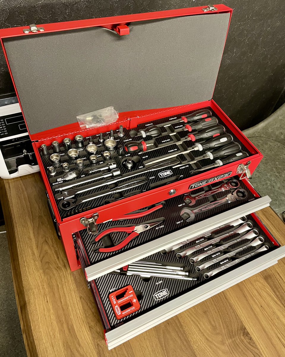 TONEの工具セット「BX230」をお売りいただきました🧰✨ なんと2日連続