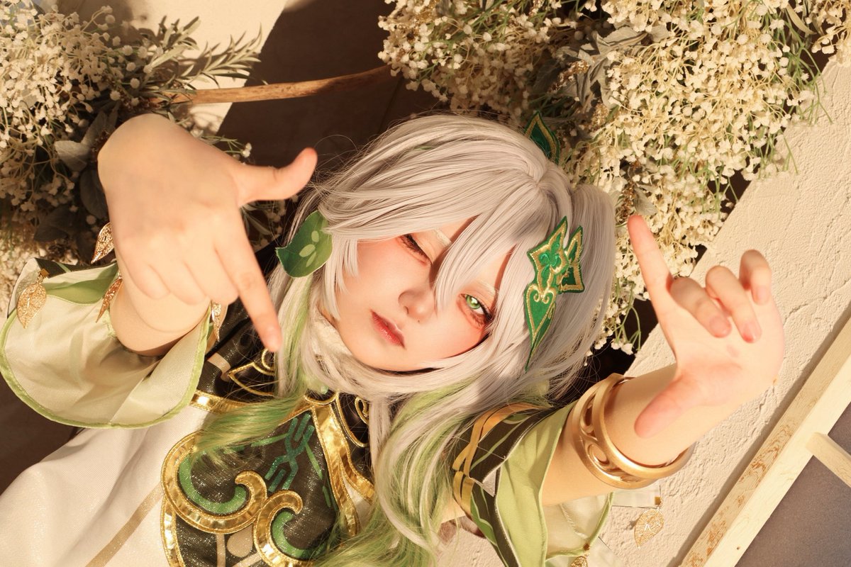 RIMARIsan13's tweet photo. gnsn/cosplay
ナヒーダ🌱

「全部丸見えね！」

📸→𝓂𝓎𝒻𝓇𝒾ℯ𝓃𝒹✨️
 #cosplay   #原神コスプレ  #GenshinInpact  #nahida https://t.co/Tbv5XoRRaD
