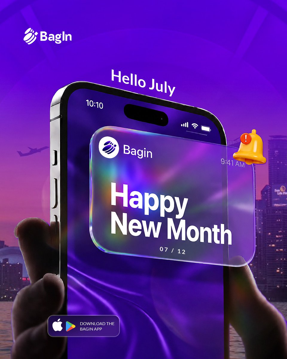 BagInltd's tweet photo. Happy New Month, fam! πβπ½. Whether you are trading gift cards or coins, BagIn dey here to make sure your alerts drop sharp sharp all month long. Letβs secure the bag this July! πΌ
#HappyNewMonth #July2026 #Bagin #SecureTheBag #FastPayout #InstantCashout #Coins #TechNaija https://t.co/3SzhZnUoyW