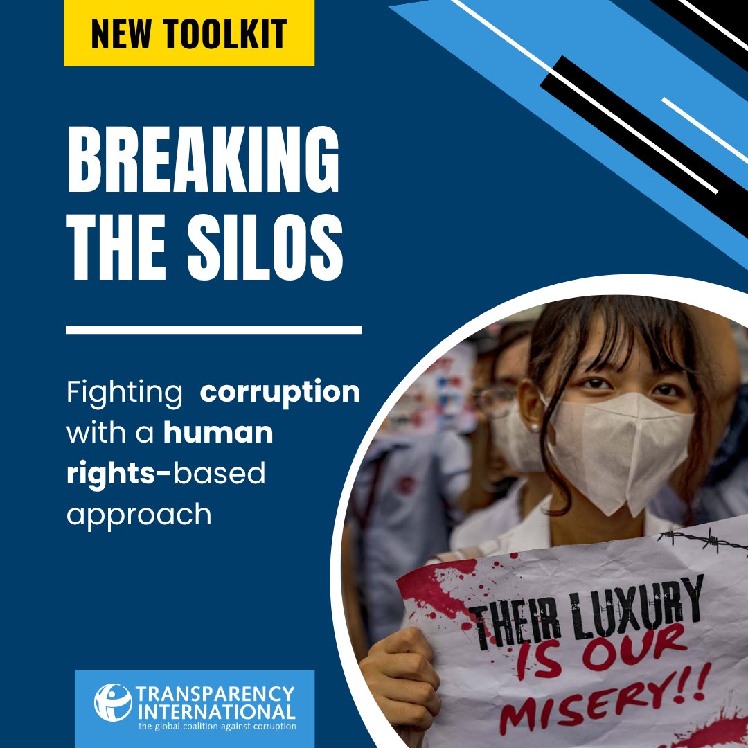 Transparency International tweet media