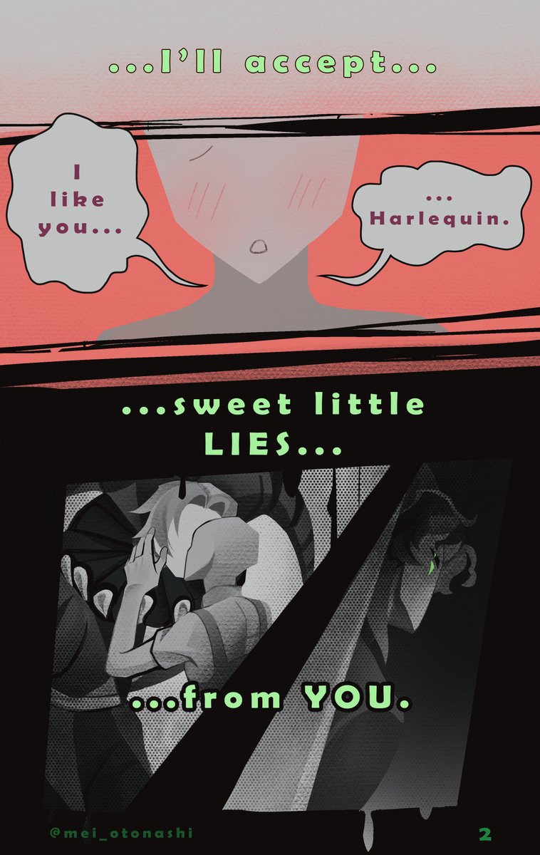 Mei_Otonashi's tweet photo. Sweet Little Lies (2/3) https://t.co/1RadE22GJf