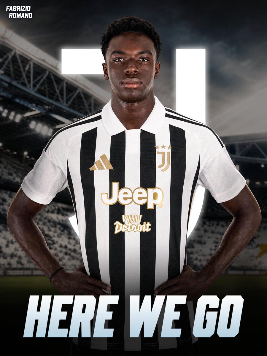 VSignoraFRA's tweet photo. 🚨 | Jeff Ekhator 🇮🇹 à la Juventus, 

HERE WE GO ! ✅

(@FabrizioRomano) https://t.co/sWH23ELH5I