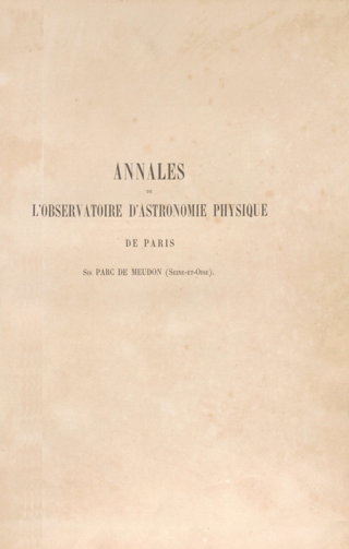 PerseeFr's tweet photo. 📢 Nouvelle collection sur Persée !
📚 Annales de l'Observatoire de Paris. Section de Meudon
📅 1896 - 1948 (18 numéros)
🔗 https://t.co/7K25UJsZjh
🤝 Merci l'Observatoire de Paris | PSL pour leur contribution à la diffusion des savoirs en #OpenAccess !
#ScienceOuverte https://t.co/pkZKI7bfAJ