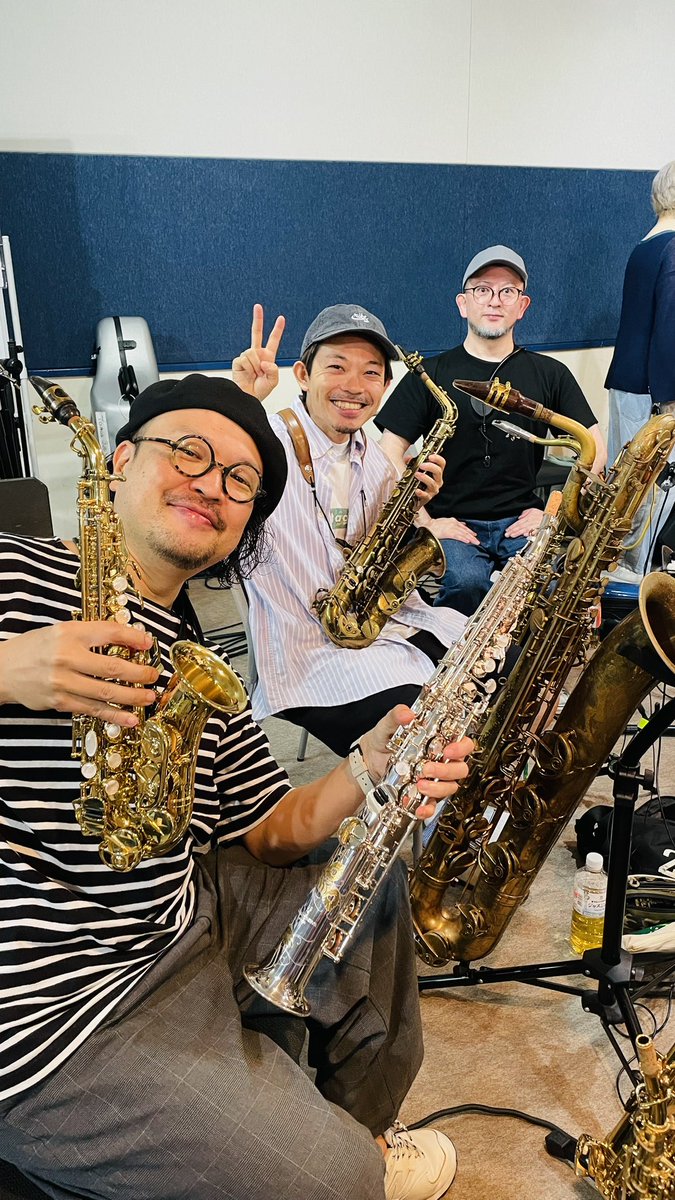 mashiromegumi's tweet photo. ツアー最終日
サックスセクションも加わり飛びっきりのソウルショーお届けします！
チケットお問い合わせください🙏 https://t.co/wnVU8QMnC7