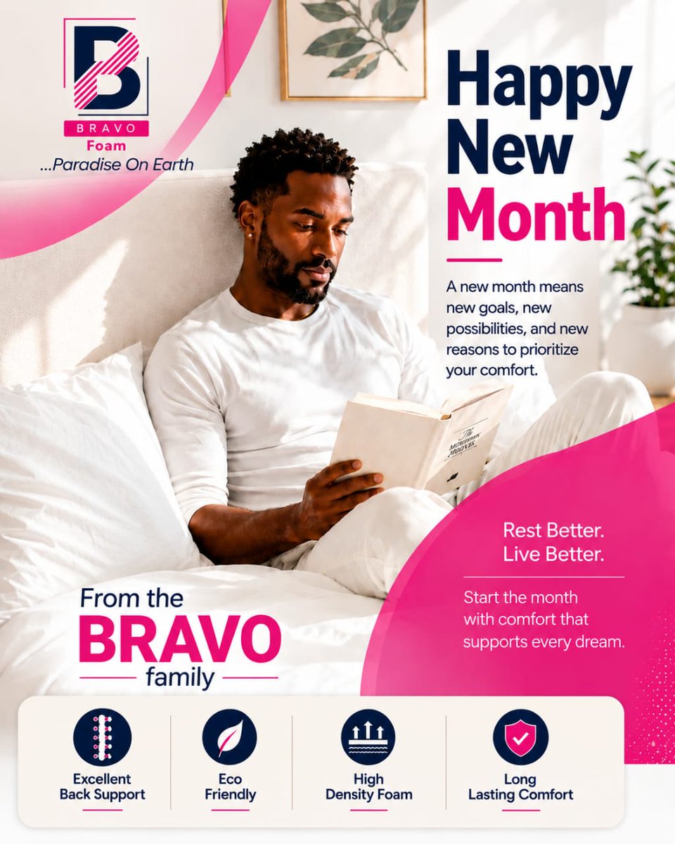 bravofoam_'s tweet photo. Hello, July! 📷

Here's to fresh beginnings, peaceful nights, and mornings full of energy.

Happy New Month from the BRAVO family. With us, every night brings you the comfort you deserve. 📷

#HappyNewMonth #Bravofoam #paradiseonearth #sleepbetter #bestmattress https://t.co/O29B8zFMsC