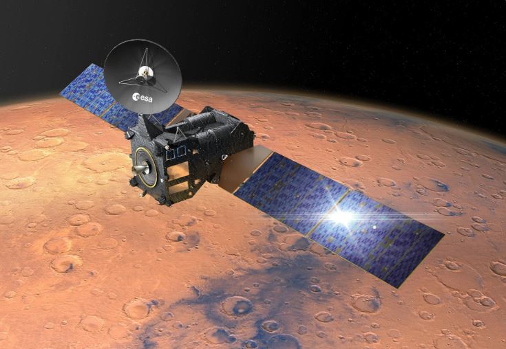 oewf's tweet photo. Some Mars missions have detected methane in the atmosphere. Then Trace Gas Orbiter #TGO started its mission. But that orbiter hasn't detected any methane yet. So where is it? https://t.co/qQiHLoypue #exomars https://t.co/Ng1K43IzoD