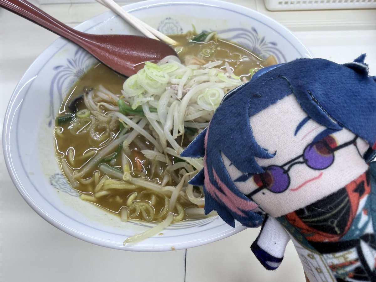 papu_ko's tweet photo. 魁星、カレーラーメンだよ https://t.co/RSm3RbpoYF