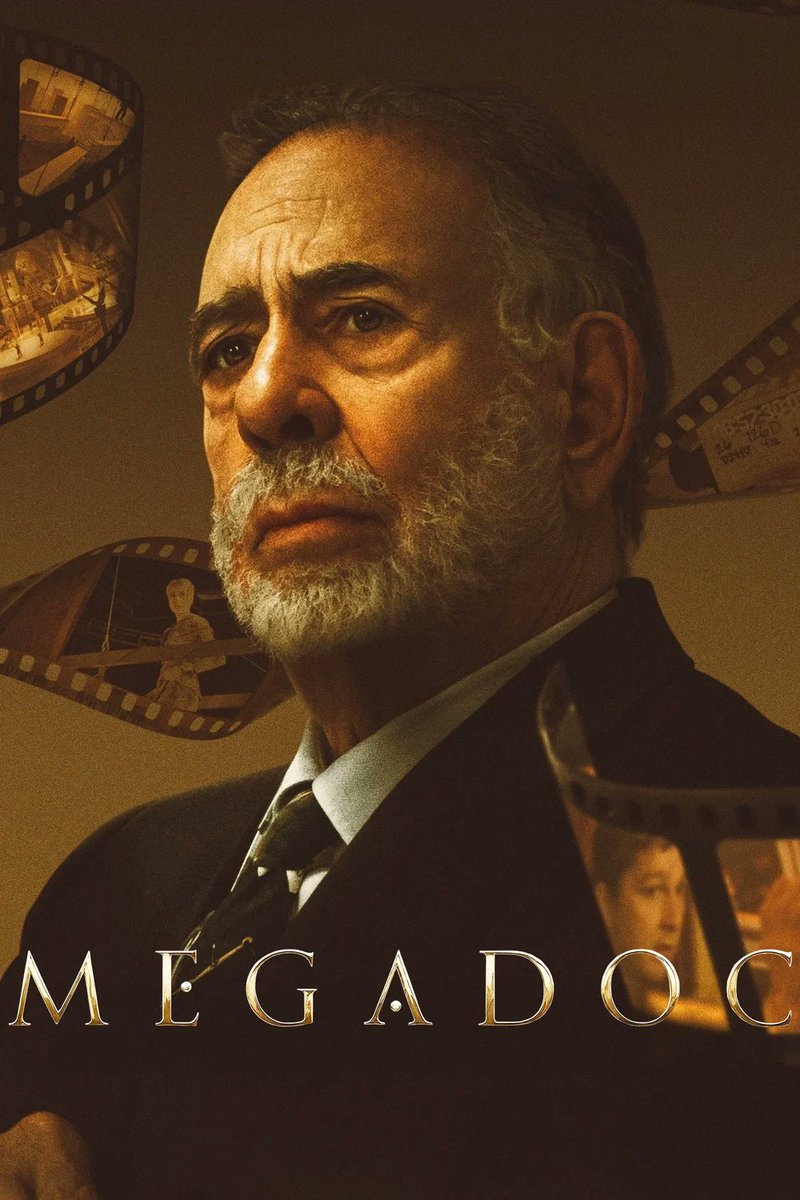 Filmin's tweet photo. Rodar “Megalópolis” era el sueño de Francis Ford Coppola. Una película monumental pensada durante 40 años, que le costó 120 millones de dólares (de su bolsillo) y con un rodaje harto de polémicas.

“MegaDoc” es el documental sobre cómo se rodó esa locura. Ya en Filmin. https://t.co/1Go4fk0cY4