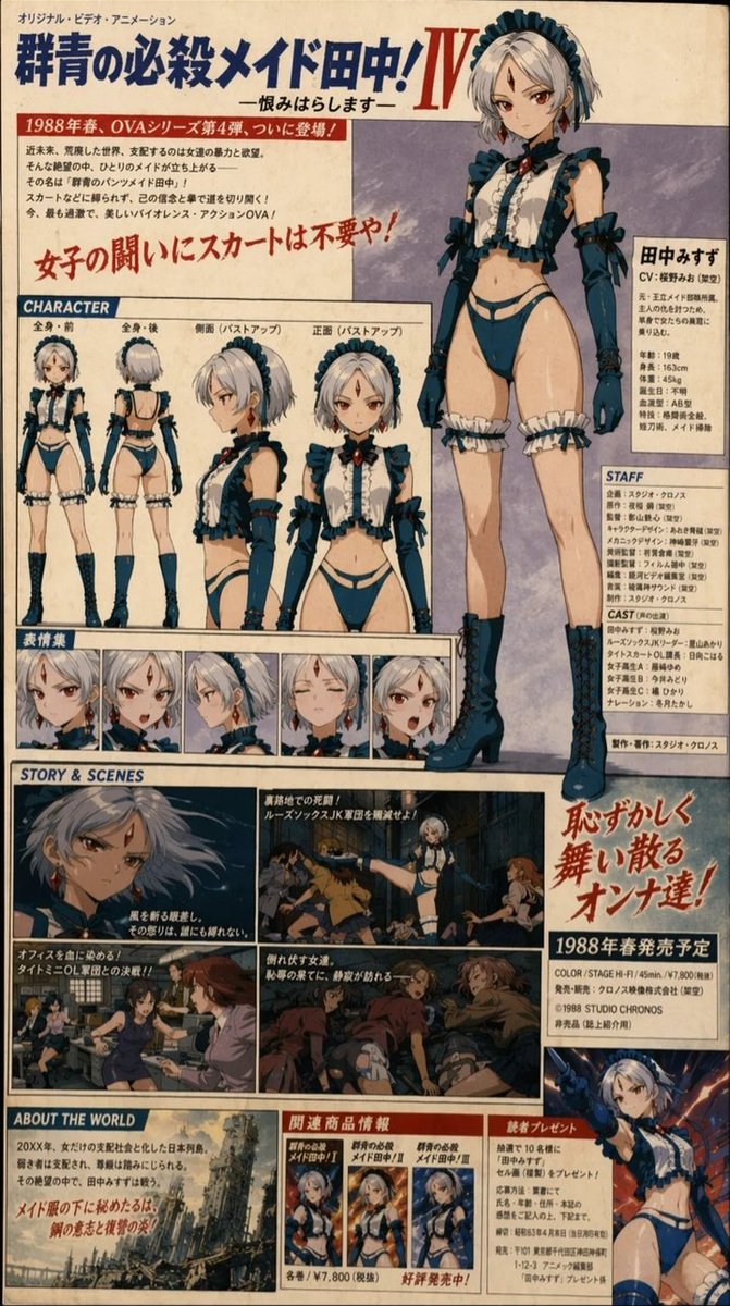 ad115231's tweet photo. デジタル調ではなく、こう80〜90年代のOVAアニメセル画っぽくしたかったー🤔！

タイトルは…、僕の大々好きな作品の映画のをオマージュしております😆

自キャラにおける"無いものを有るものに"シリーズ

#SynClub https://t.co/tfRPM1wAM7