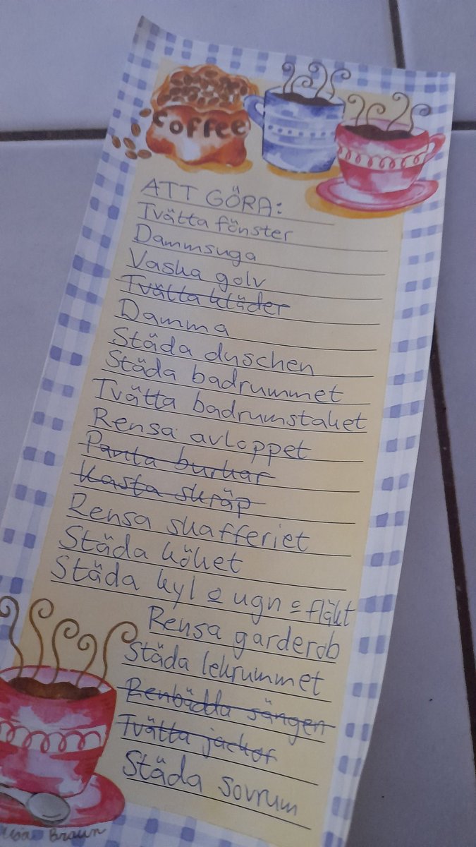 SwedishGamester's tweet photo. #GoodMorningWorld! It's #Wednesday and I'm already halfway into my #Vacation! I made a #ToDoList of #chores that I need to do but have mostly been #lazy, and doing other things! Time goes by so fast so I really should get started!😅
But first; #breakfast!
Have a #NiceDay y'all!🌞 https://t.co/zeSJLQiTpJ