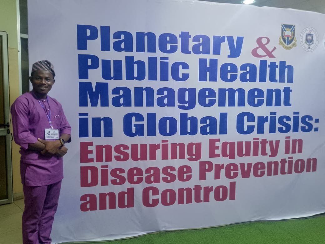 yelotan's tweet photo. Day 4 – 4th Ibadan International Public Health Conference 2026: As I leave this year's conference, I am inspired by the wealth of knowledge shared, the meaningful professional connections established, and the renewed commitment to advancing research and improving health outcomes. https://t.co/yHvlIoWHaC