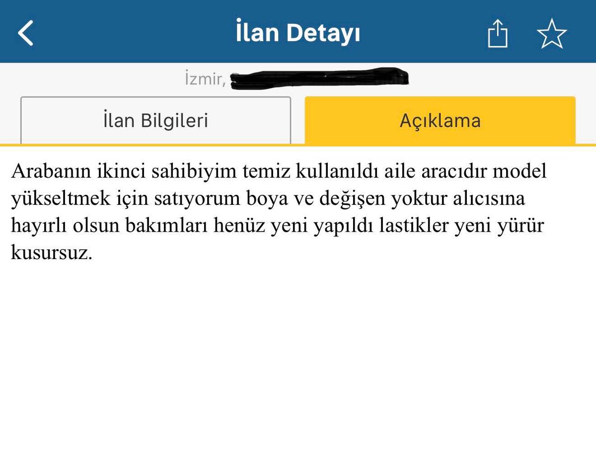 bayrakmedya's tweet photo. İlanda hatasız yazan bir aracı almak için İzmir'e giden bir vatandaş, aracı ekspere soktuğunda büyük şok yaşadı.
Not: Aracın diğer görsellerini yoruma ekledik. https://t.co/IjKdY9qTTI