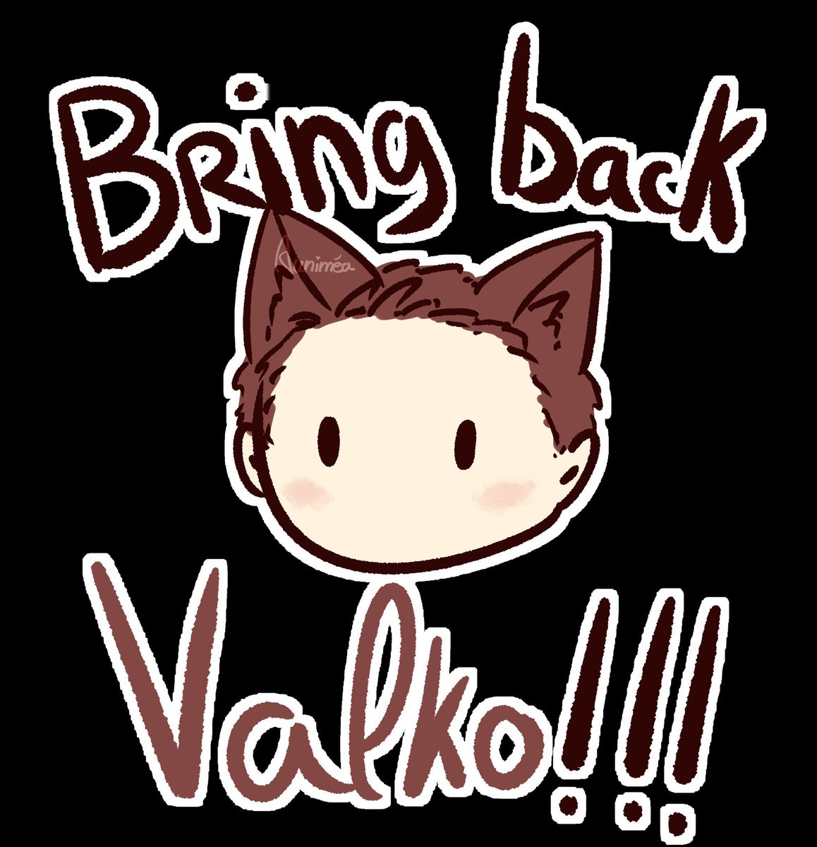 aranyaphoenix's tweet photo. @LoveDeepspaceJP @Aqua__Myst #BRINGVALKOBACK #GIVEUSVALKO https://t.co/0GnMgLGv6v