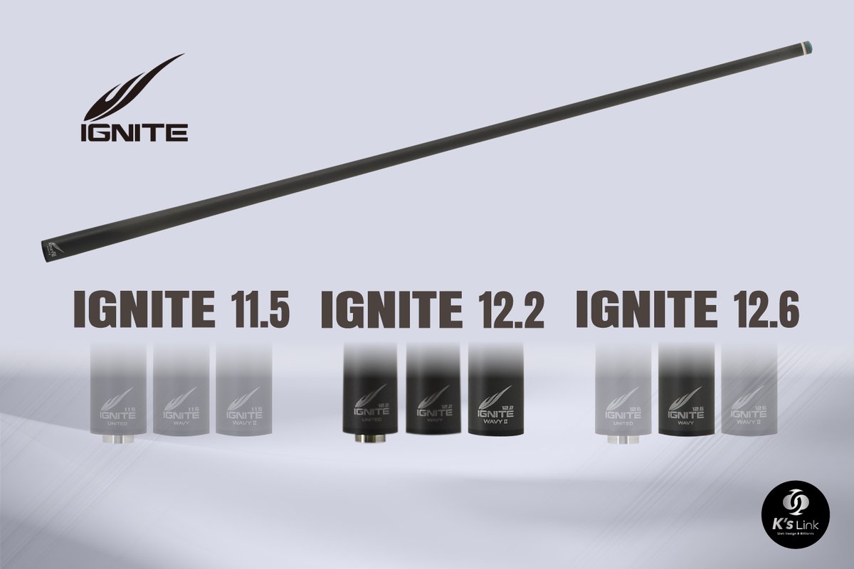 K's Link：【IGNITEシャフト各種】抽選販売のお知らせ、2日(木)まで