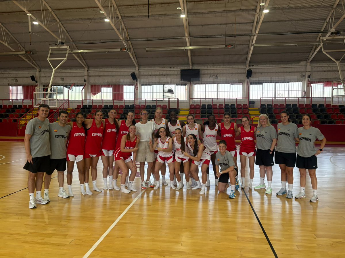 Baloncesto España tweet media