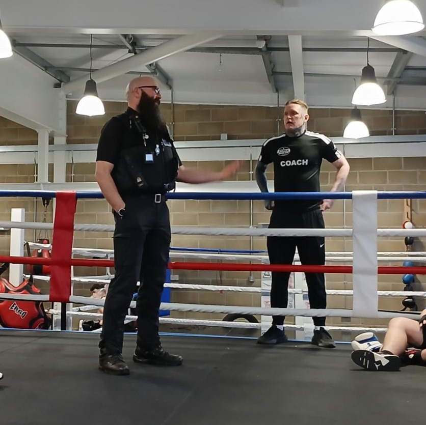 ITFCFoundation's tweet photo. 👮The Foundation is proud to work alongside @suffolkpolice and Suffolk PCC in our Premier League Kicks and DIVERT delivery, educating and empowering young people to not become involved in anti-social behaviour.
This #AntiSocialBehaviourAwarenessWeek, we're proud to highlight the work being done across our programmes.
#PLKicks | @PLCommunities