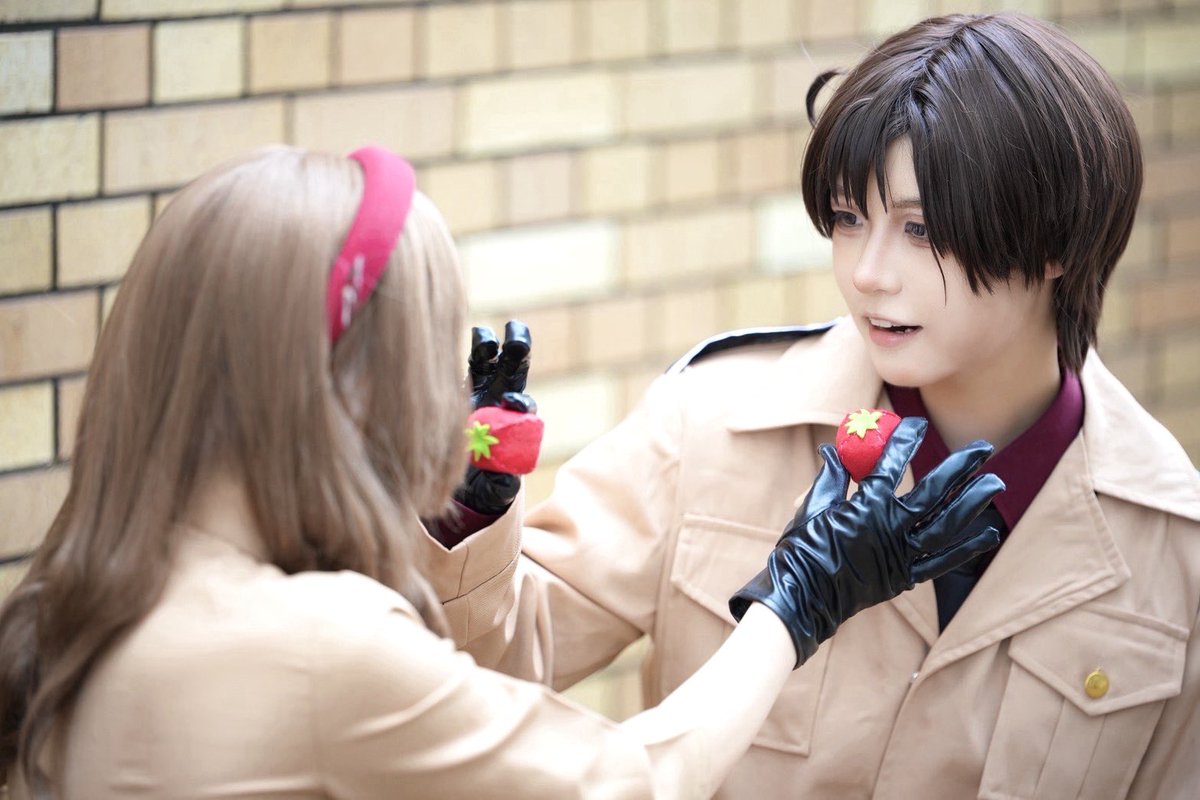 himay_22's tweet photo. ┊︎aph┊︎Cosplay┊︎にょたりあ┊︎

ろまろま🍅🍅

📸⇢@jinguji333 さん
素敵に撮って頂きありがとうございました⸜🙌🏻⸝‍ https://t.co/yCuwVyJzCM