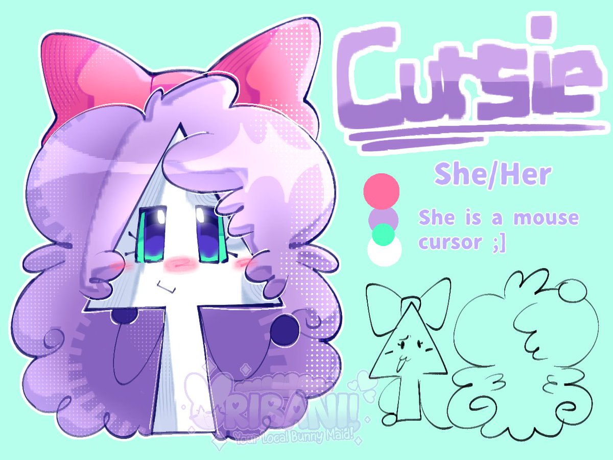 OribaniChanUwU's tweet photo. (OCs)
Cursie!!!!! Didn't forget about you!!!! *˖°( ᐛ و(و ♡

( #thecomputigans ) https://t.co/WcrpMa6Zb8