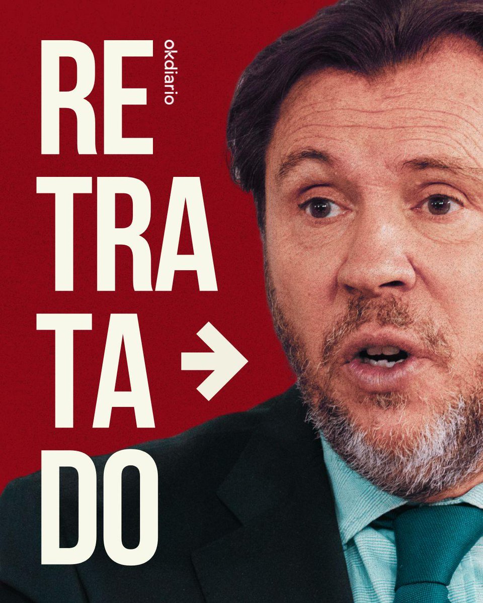 okdiario's tweet photo. ‼️ "Tápate un poco, Puente, que estáis de corrupción hasta las cejas".

📲 Accede al post completo en nuestro INSTAGRAM: https://t.co/TOkk1M7HUq https://t.co/4IyIc1SGas