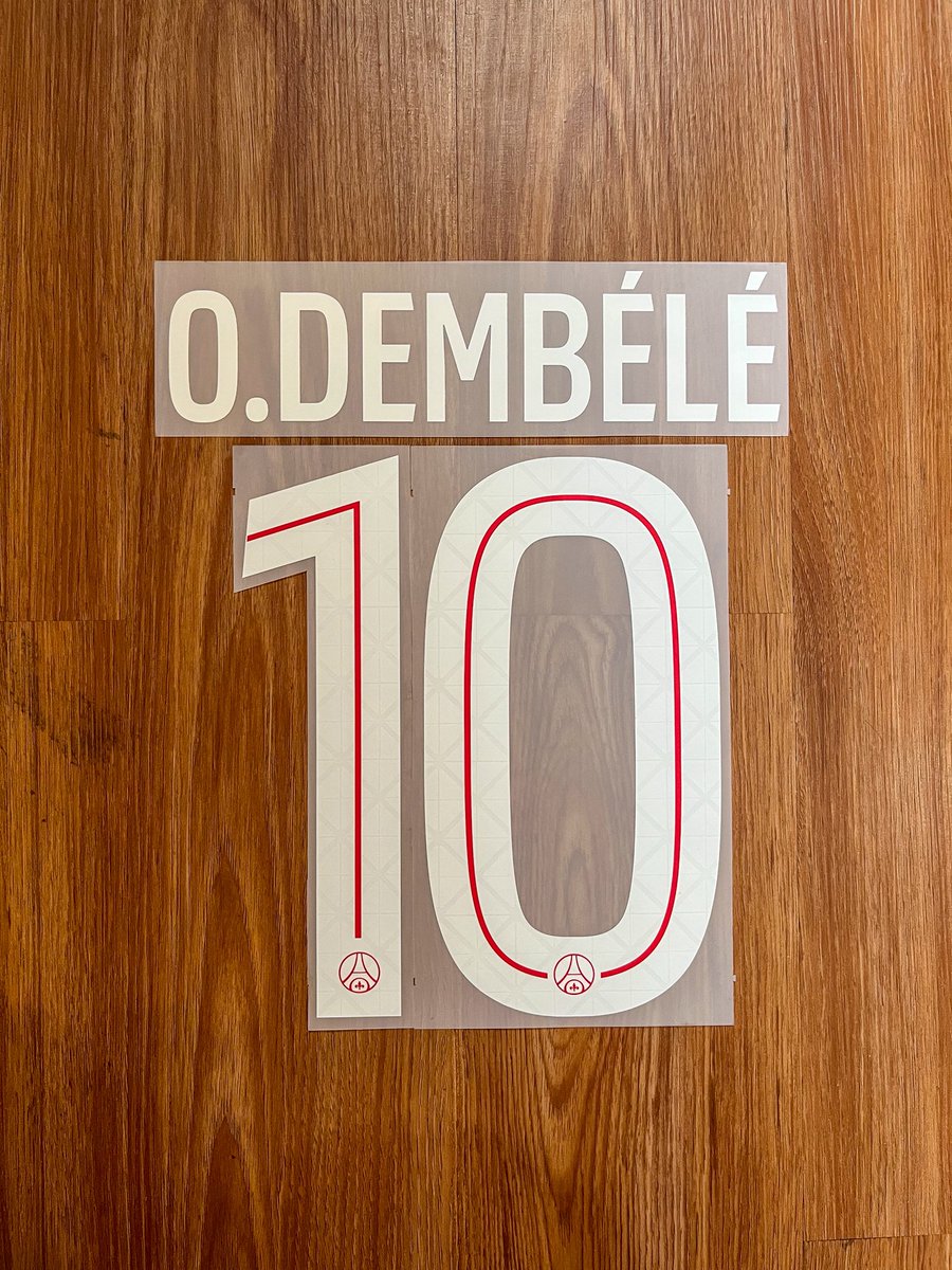FWDfootballshop's tweet photo. Gambar tempel
PSG UCL Pack 2025-26
Patch Intercontinental Champions 2025
Patch Defender Champions 2025
Patch UEFA Foundation
Patch Gold Star
Sleeve Sponsor BEYOND
Nameset KVARATSKHELIA / O. DEMBELE
1 set Rp. 935.000
#nameset4sale
#patch4sale
#jersey4sale https://t.co/11qLsIGwWQ