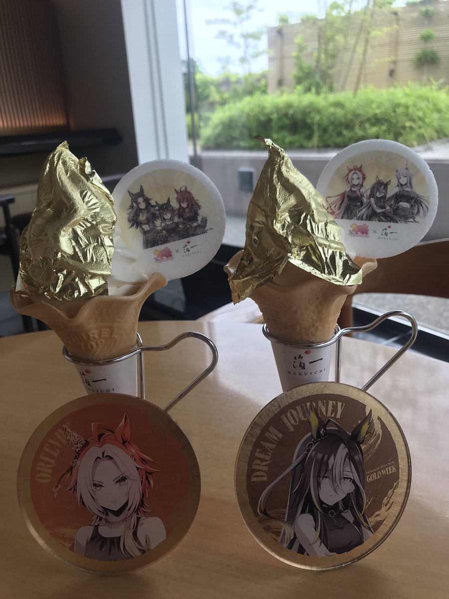 me1_256's tweet photo. @hakuichi_koho @HakuichiOwner コラボ期間中に旦那とお邪魔しました！
その際に手に取って大丈夫ですよ、と優しくお声掛け下さったり親切にして頂いたおかげで二人でとても楽しい初旅行になりました。黄金一族が好きで行っただけという切欠から、また絶対行こうねとすっかり金沢ごと大好きに。また伺います💓有難うございました😊 https://t.co/Fkv7Q45sn2