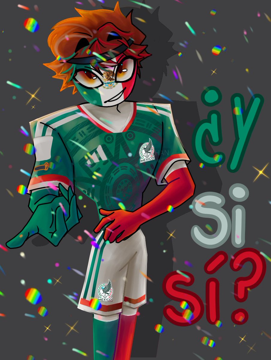 alhan_n04's tweet photo. ¿Y si sí?🥺
#countryhumans #mexico� #ecuador� https://t.co/1NMEyGSPBK