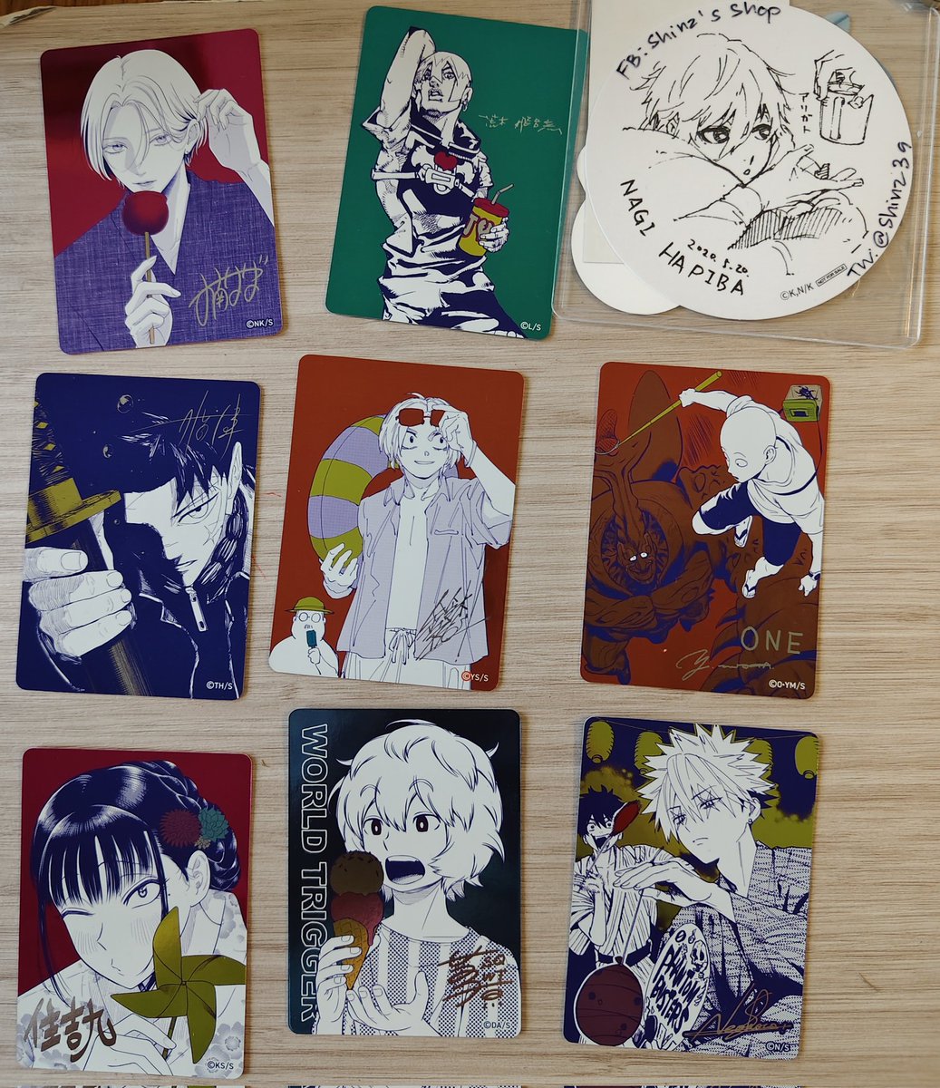 Shinz39』Pre-order Bluelock, Haikyu, JJK etc (@shinz39) / Posts / X