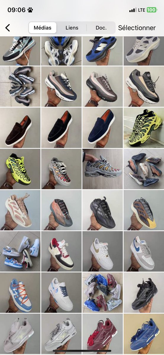 abdel_panda's tweet photo. 🛍️ Je commercialise tout ce qui est sneakers👟paires et mocassins👞bottes👢godasses et babouches🩴, tout ce qui peut embellir vos pieds. 
Faites un tour sur ma page 6️⃣6️⃣SNEAKERS et vous ne serez pas déçus👌🏾
Bref, permettez-moi svp de vous chausser 🙏🏾
#MercrediBiz https://t.co/Pp88JHYdtj