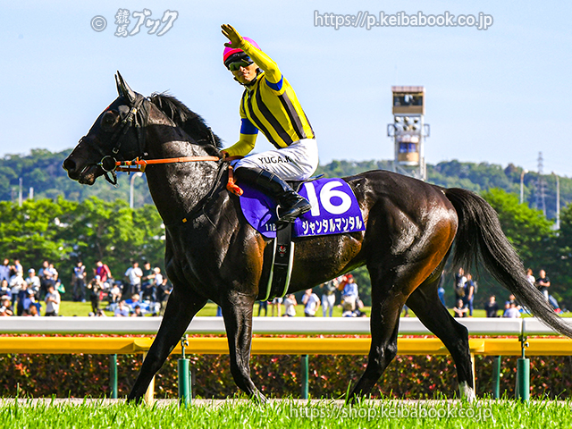keiba_book's tweet photo. ￣￣￣￣￣￣￣￣￣￣
 おつかれさまでした
＿＿＿＿＿＿＿＿＿＿

２歳時には無敗で朝日杯ＦＳを制し、その年のJRA賞最優秀２歳牡馬に選出。
３歳春はクラシック王道路線にも挑戦し、以降は国内マイル路線の絶対王者として君臨したジャンタルマンタル号。
国内では無類の強さを誇り、ＪＲＡの芝マイルＧ１完全制覇(※)という全馬未踏の快挙も成し遂げました。

記録にも記憶にも残るその走りは、きっと彼の産駒にも受け継がれる事でしょう。

改めて、ジャンタルマンタル号、おつかれさまでした。

#ジャンタルマンタル
※牝馬限定戦を除く