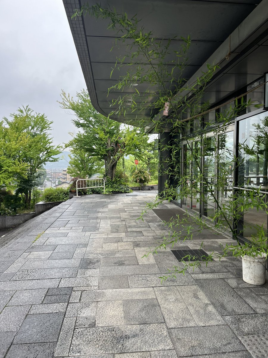 genshaksu's tweet photo. 今年も総合体育館前に七夕の願い事コーナーが設置されました🎋
みなさん、たくさん願い事を書きに来てください。 https://t.co/ODx5BefVQj