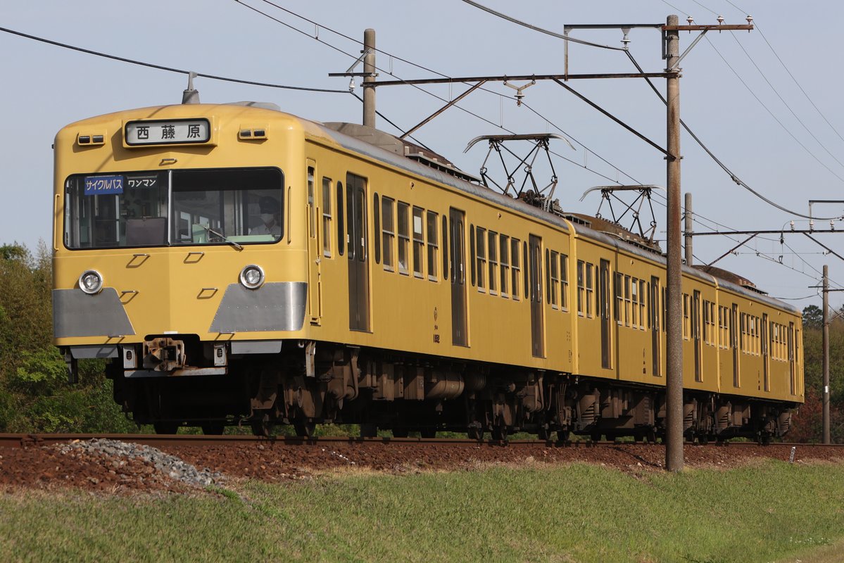 8501F2a's tweet photo. #701系の日
元西武701系改め三岐鉄道801系 https://t.co/1OJQcbxklq